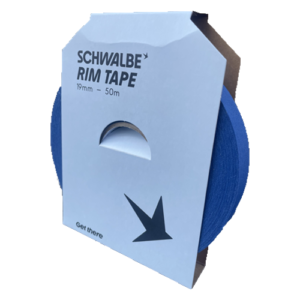 SCHWALBE 19mm CLOTH RIM TAPE WORKSHOP [50mtr]