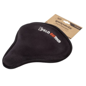 VELO MTB EXTRA WIDE GEL SEAT COVER BLACK