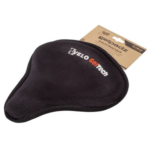 VELO MTB EXTRA WIDE GEL SEAT COVER BLACK