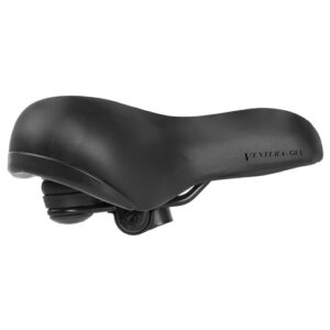VENTURA UNISEX ELASTOMER GEL SADDLE BLACK