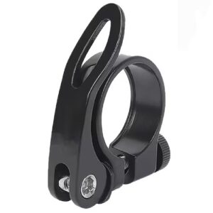 SEAT CLAMP QR 31.8mm BLACK
