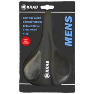 KRAB MENS GEL SADDLE