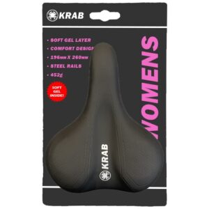 KRAB WOMENS GEL SADDLE