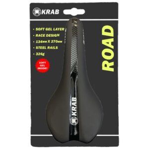KRAB ROAD GEL SADDLE