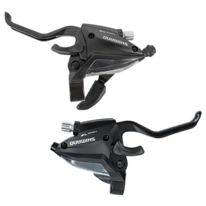 SHIMANO EF500 STI LEVER SET 7speed