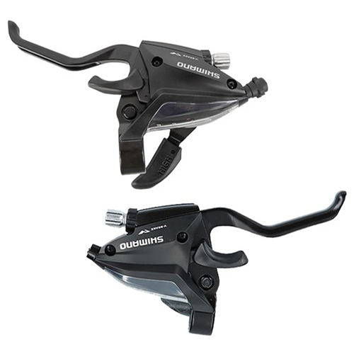 SHIMANO EF500 STI LEVER SET 7speed