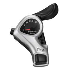 SHIMANO TOURNEY SL-TX50 6 SPEED THUMB SHIFTER PAIR