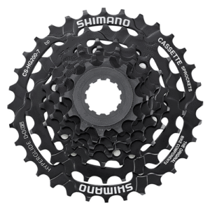 SHIMANO HG200 CASSETTE 12-32 7 SPEED BLACK