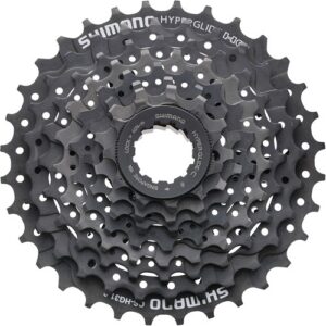 SHIMANO MEGARANGE CASSETTE HG31 11-34 8 speed