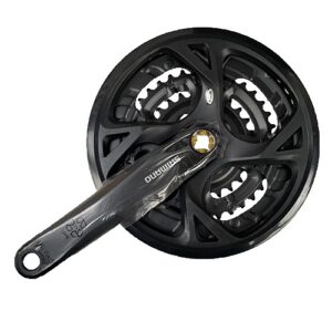 SHIMANO ACERA M371 26/36/48 175mm 9 SPEED BLACK CHAINSET
