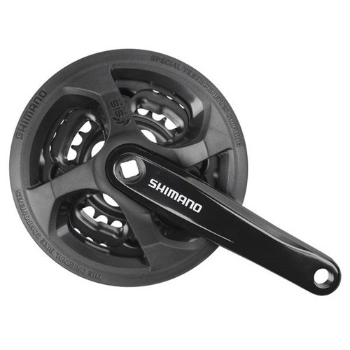 SHIMANO TY-300 24/34/42T 6-8 SPEED CHAINSET