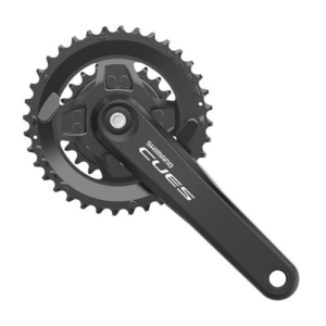 SHIMANO CUES 22/36T 9/10/11 SPEED 170mm BOOST CHAINSET BLACK