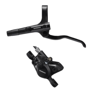 SHIMANO MT200 HYDRAULIC REAR LEFT BRAKE LEVER/CALIPER SET BLACK