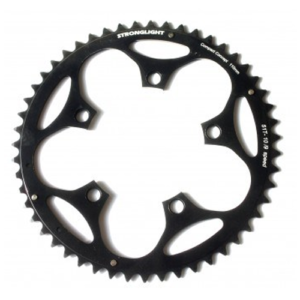 STRONGLIGHT CHAINRING 5 BOLT 110 BCD 34T BLACK