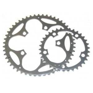 STRONGLIGHT CHAINRING 5 BOLT 130 BCD 39T SILVER