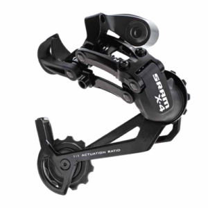 SRAM X4 REAR MECH 8 SPEED BLACK