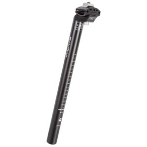 MICRO ADJUST SEAT POST 25.4mm BLACK