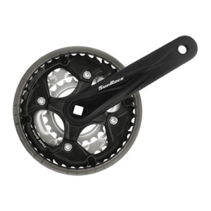 SUNRACE CHAINSET 24/34/42 170mm 7/8 SPEED