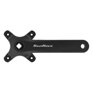 SUNRACE CRANK SET NARROW-WIDE 175mm