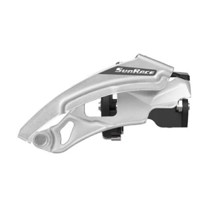 SUNRACE FRONT MECH 3x7/8 SPEED DUAL PULL/CLAMP