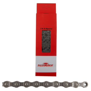 SUNRACE M54 6/7 SPEED GREY CHAIN