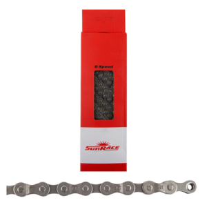 SUNRACE M84 8 SPEED SILVER CHAIN