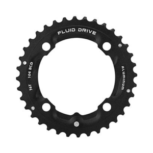 SUNRACE CHAINRING 36T ALLOY 104 PCD