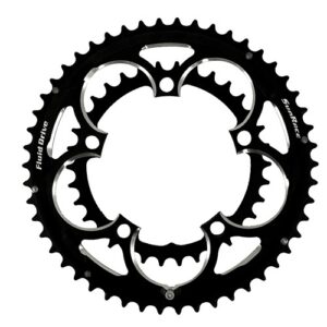 SUNRACE CHAINRING 50T ALLOY 5 BOLT 110 BCD