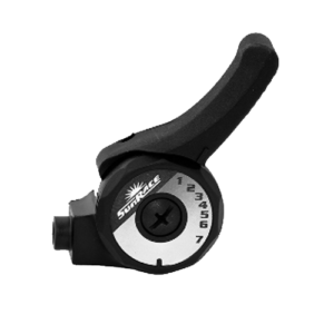 SUNRACE THUMB SHIFTER FRICTION LEFT 2/3 SPEED