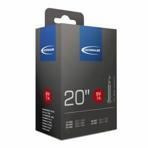 20 X 1 3/8 SCHWALBE PRESTA TUBE [SV7A]