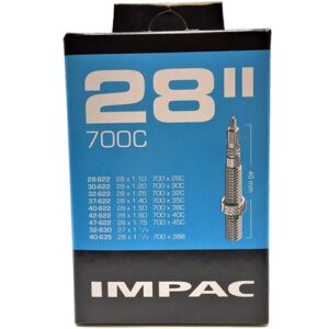 700 X 28-47c IMPAC PRESTA TUBE [SV28]