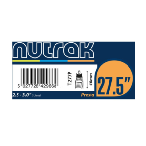 27.5 x 2.5-3.0 NUTRAK PRESTA TUBE
