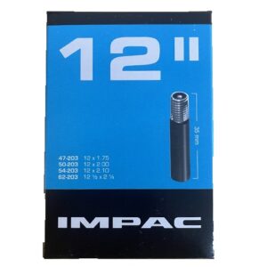 12 X 1.75-2.2 IMPAC SCHRADER TUBE