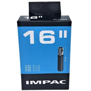 16 X 1.75 IMPAC SCHRADER TUBE [AV16]