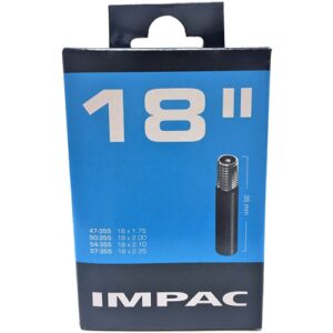 18 X 1.75/2.0 IMPAC SCHRADER TUBE