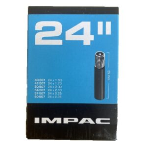 24 X 1.50-2.35 IMPAC SCHRADER TUBE [AV24]