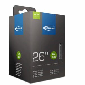 26 X 2.10-3.0 SCHWALBE SCHRADER DH TUBE [AV13D]