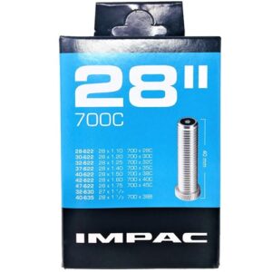 700 X 28-47c IMPAC SCHRADER TUBE [AV28]