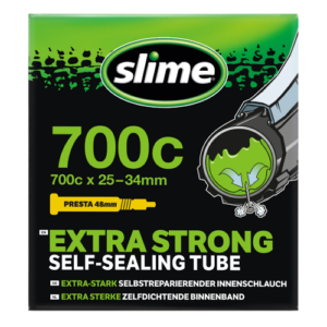 700 X 25-34c SLIME PRESTA TUBE