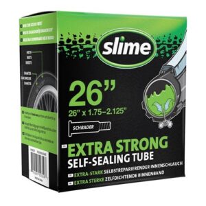 26 X 1.75-2.3 SLIME SCHRADER TUBE
