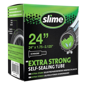 24 X 1.75-2.3 SLIME SCHRADER TUBE