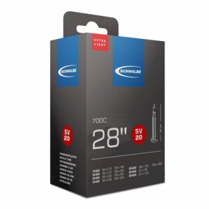 700 X 18-23c SCHWALBE PRESTA XLITE TUBE 40mm [SV20]
