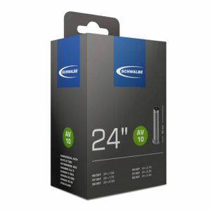 24 X 1.75 SCHWALBE SCHRADER TUBE [AV10]