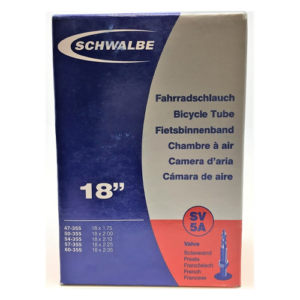 18 X 1.75 x2 SCHWALBE PRESTA TUBE [SV5A]
