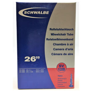 650 x 1.0 584/590 SCHWALBE PRESTA TUBE [SV12B]