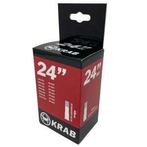 24 X 1.75-2.125 KRAB SCHRADER TUBE