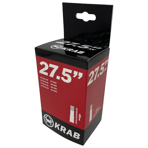 27.5 X 2.25-2.40 KRAB SCHRADER TUBE