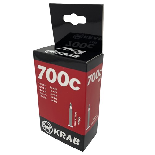 700 X 20-28c KRAB PRESTA TUBE 60mm