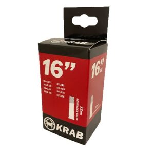 16 X 1.75-2.25 KRAB SCHRADER TUBE
