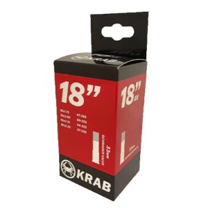 18 X 1.75-2.25 KRAB SCHRADER TUBE